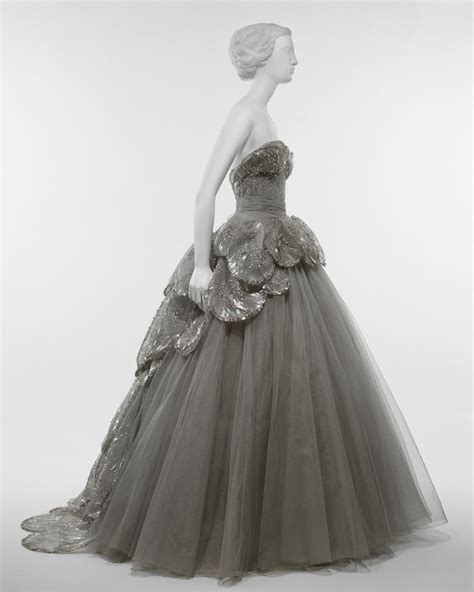 dior ball gowns|christian dior eventail dress gown.